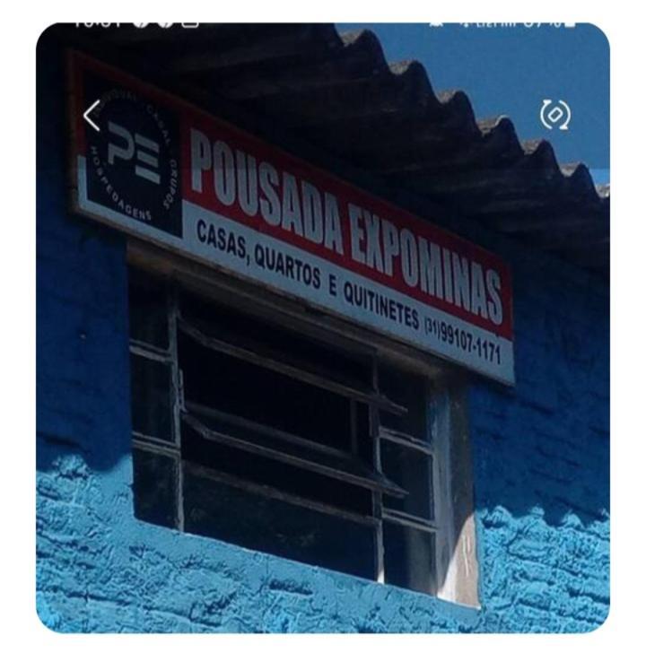 Quitinete Expominas Suite Ar Belo Horizonte Buitenkant foto